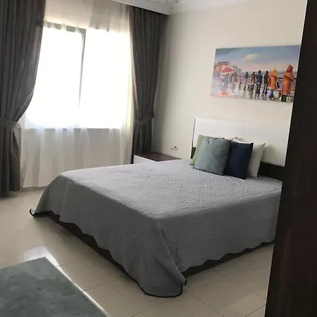 A Flat In A Complex- Alanya